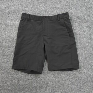 UNRL Shorts Mens Medium Black Stratford Stretch Performance Casual Golfing